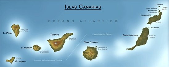 Wyspy Kanaryjskie
